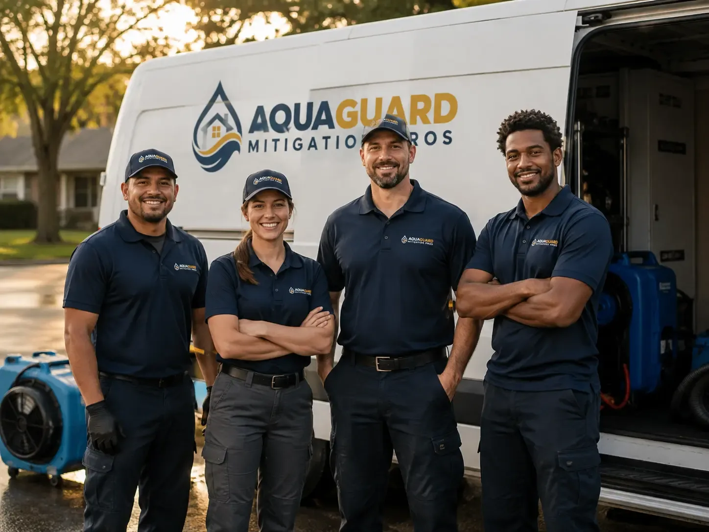 Water Damage Mitigation company in Brewster, MN