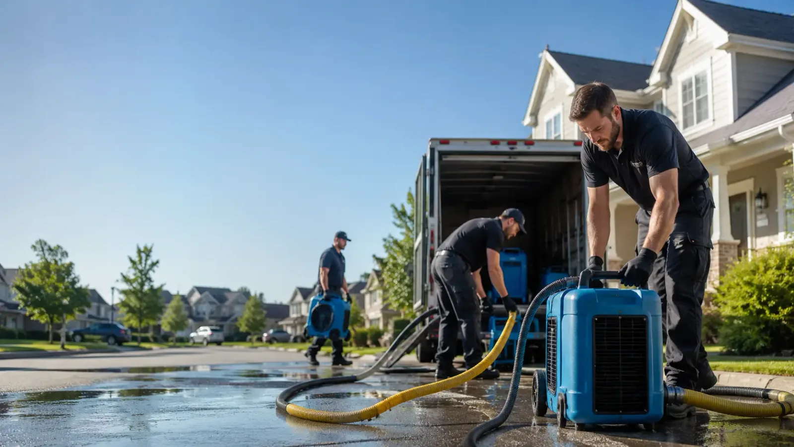Water Damage Mitigation in Brewster, MN